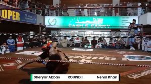 Nehal Khan vs Sheharyar Abbas | Flyweight | Bout #6 | Shaheen Fight Night I