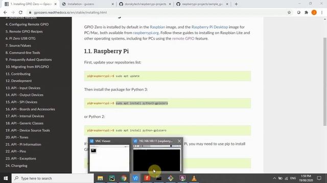 Create GUI or User Interface to Control Raspberry Pi Projects смотреть онлайн