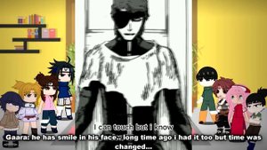 Naruto friends react to Naruto as Aizen