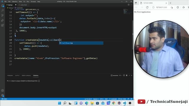 Async/Await, Promises, Callbacks - Async JavaScript Crash Course ( in One Video in Hindi ) ??