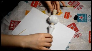 Как сделать макушку на елку