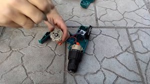 Как заменить двигатель в шуруповерте Штурм