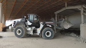 Современный фронтальный погрузчик HMK HIDROMEK 640WL