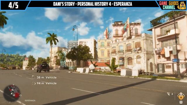 Dani's Story Hidden Histories Far Cry 6 - All 5 Personal History Locations смотреть онлайн