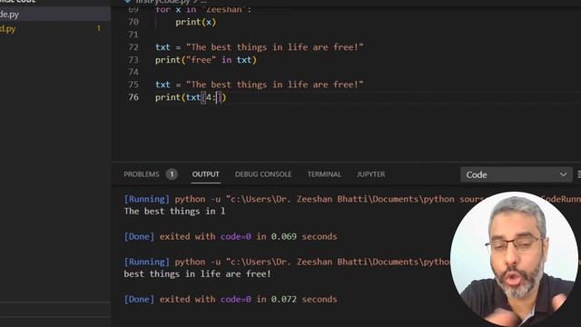 W3Schools Python Full Course in Hindi | W3Schools Python STRINGS Tutorial | Python for Beginners P-