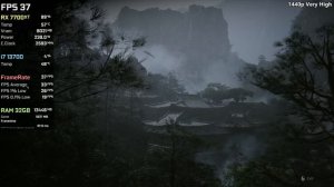 AMD RADEON RX 7700 XT | Black Myth: Wukong | - 4K, 1440p, 1080p, 720p