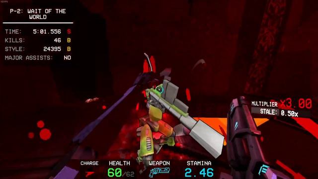 ULTRAKILL - An Easy "Systematic" Walkthrough to Getting P-Rank on P-2 (Standard)