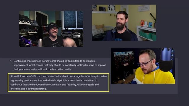 Can ChatGPT teach you Scrum? смотреть онлайн