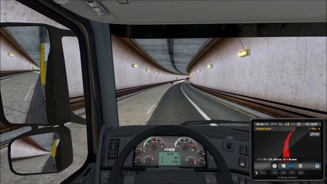 Euro Truck Simulator 2 с Модами (Серия 52) "Самостоятельный поиск груза" смотреть онлайн