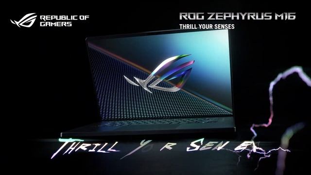 ROG Zephyrus M16 смотреть онлайн