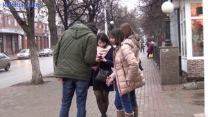 Розыгрыши над людьми- Третья рука