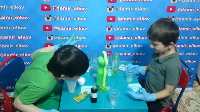 Вторая попытка сделать пену. смотреть онлайн