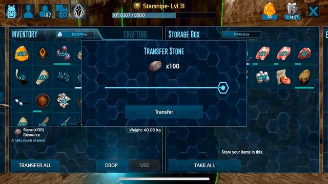 NEW OUTPOST + EPIC WEAPONS - MASS RAPTOR HUNT ( ARK Survival Evolved Mobile Gameplay Part 6 ) смотреть онлайн