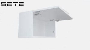 SETE газлифт с доводчиком GL-BUF