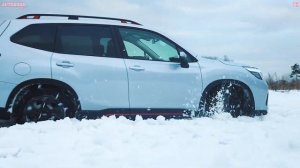 Обзор – Subaru Forester Sport 2021 QUICK GUIDE–Технические характеристики Субару Форестер Спорт 202