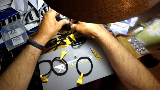 Надёжное соединение эластичного шнура. смотреть онлайн