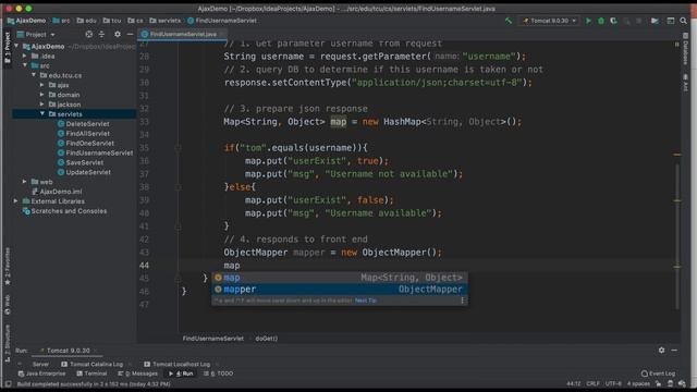 10 Demo: Username Availability When Registering смотреть онлайн