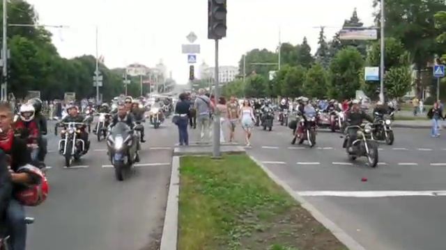 Международный байкерский слет в Запорожье 2011 смотреть онлайн