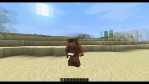 Minecraft-Mods-#1 (Мод на анимацию персонажа)