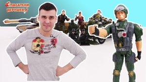 СПАСАТЕЛИ ИГРУШЕК: Дядя Бу против Генерала Грина! Город в опасности!