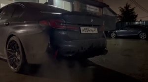Выхлоп BMW G30