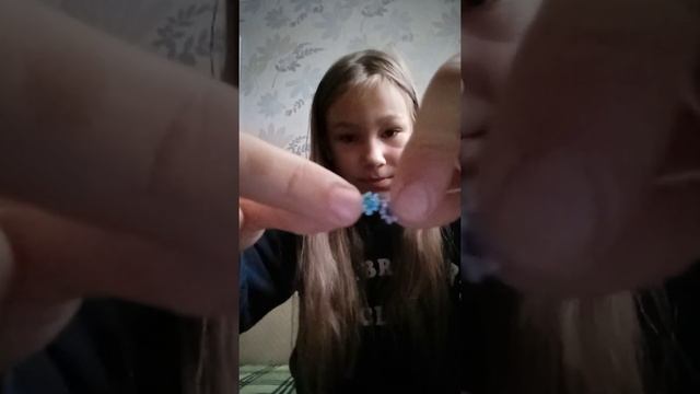 делаем кольцо из бисера с ромашками смотреть онлайн