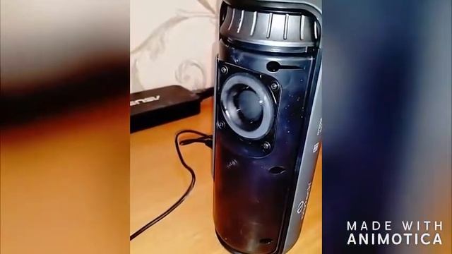 test bass naztech samba (24w output)100% volume смотреть онлайн