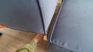 Модульный диван + ОТЗЫВ ПОКУПАТЕЛЯ