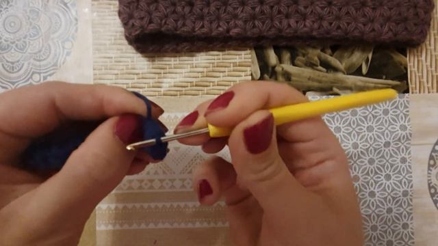 Узор "Звездочки". Crochet  "Stars" pattern . Вяжем красивый узор крючком.