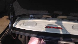 открытие багажника Geely MK