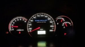 Приборка оптитрон Chevrolet Lacetti