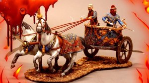 RIMAS VS DIODAND - Кровавая колесница! [Total War: Rome II]