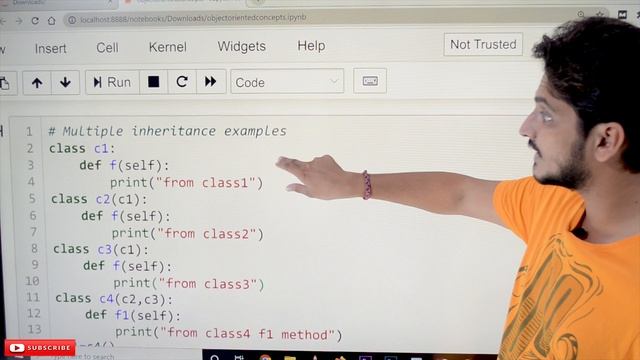 Method and Constructor Overriding Super  in Python || Lesson 41 || Python || Learning Monkey ||