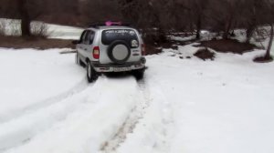 Съездили на рыбалку, или как сломать шниву.