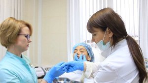 Осветляющая мезотерапия от темных кругов под глазами
