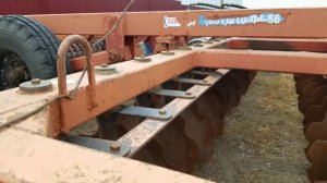 дискатор БДМ 4х2 на трактор ХТЗ Т-150