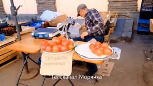 Центральный городской колхозный рынок базар Колхозка в Казани