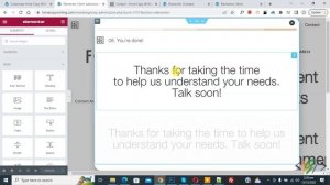 How to Disable Page Scrolling for Popup in Elementor Pro WordPress