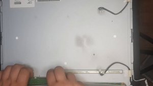 Разбираем ЖК монитор. что же в нутри? @razborych