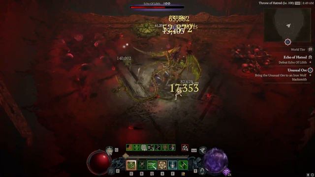 Diablo 4 — Как победить убер Лилит #2 — Быстрый гайд по механикам Второй фазы, советы и рекомендаци