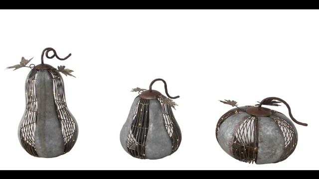 Rustic Metal Fall Harvest Halloween Pumpkin sunflower garden Decoration #falldecoration #homedecor смотреть онлайн