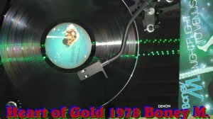 Heart of Gold - Boney M 1978 VINYL DISK 4K RuTube