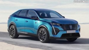 2024 Peugeot 3008 - Redesign, Interior, Hybrid Engine