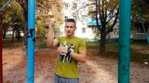 Подтягивания на одной руке, обучающее видео