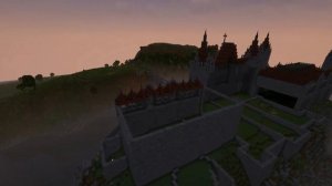 Aude Builds In Minecraft: Gothic Castle Part 1