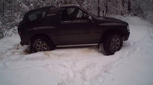 Opel Frontera A Snow Off Road #2