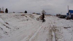 250 кубов в 140-й питбайк. Часть 2.