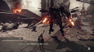 #15【NieR:Automata】2週目開始！！同じタイトルなのに新しいゲーム感覚で遊べる！！【初見】