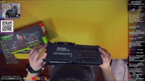 Распаковка и обзор GIGABYTE GeForce RTX 4060 Ti GAMING OC 8GB!