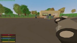 Как зделать скин зомби в Unturned